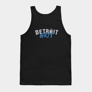 Detroit grit Tank Top